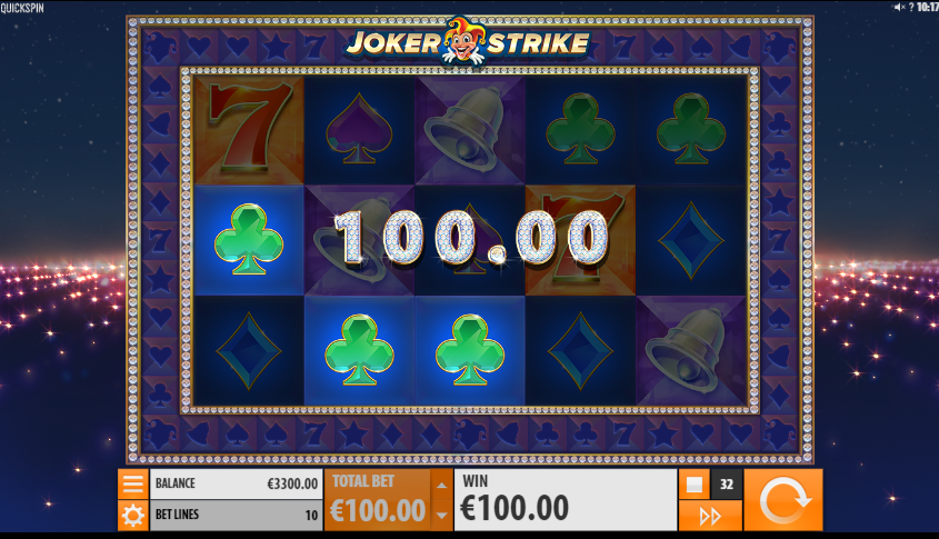 Play Joker Strike - Claim Free Spins | Slotswise